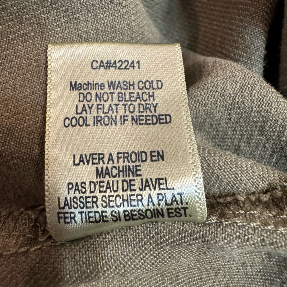 Young Fabulous & Broke Henry Utility Jumpsuit Olive Green Medium - Picture 11 of 13
